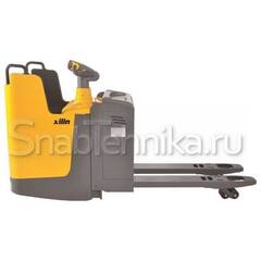 Тележка электрическая XILIN CBD20L с закрытой платформой 2000 кг 1150 мм