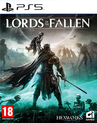 Lords of the Fallen (диск для PS5, полностью на английском языке)