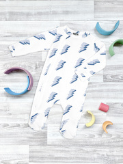 Комбинезон Mjölk Sleep and Play Молнии