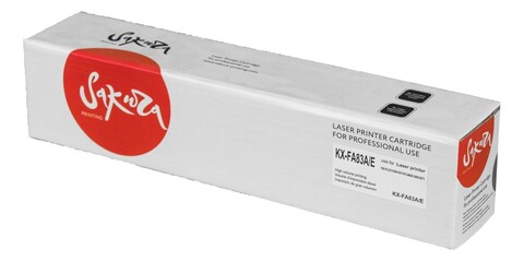 Картридж Sakura KXFA83A/E для Panasonic KX-FL51/KX-FL511/KX-FL513/KX-FL541, черный, 2500 к.