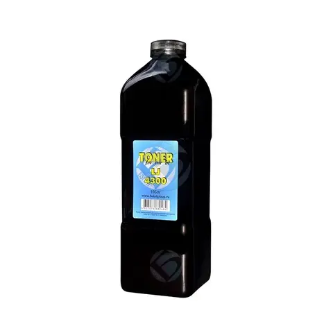 Тонер БУЛАТ HP LJ 5000 (Чёрный, банка 500 г)