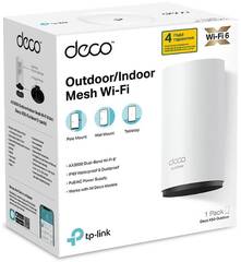 TP-Link Deco X50-Outdoor - Маршрутизатор AX3000 Outdoor/Indoor Mesh Wi-Fi 6