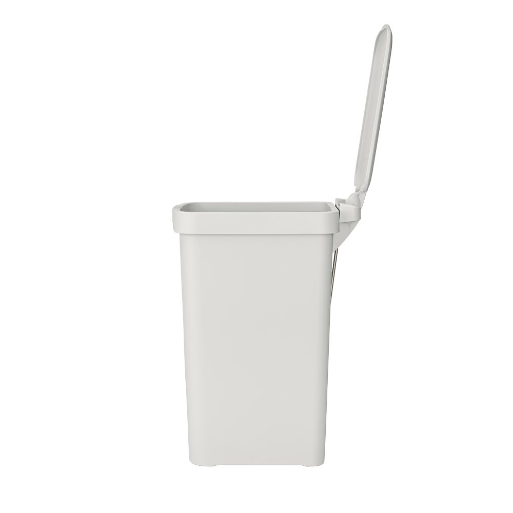 Бак с педалью StepUp (16), Светло-серый, арт. 800221 - фото 4