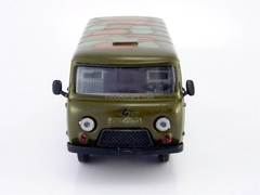 UAZ-3741 Military camouflage dark summer 1:43 Agat Mossar Tantal