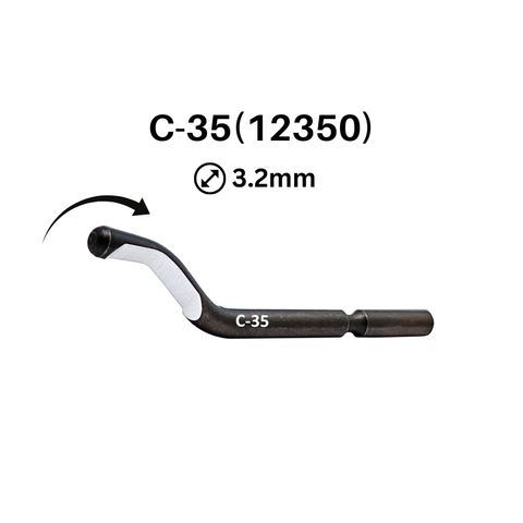 Лезвие для фаскоснимателя d.3,2мм С-35 HSS CP GRATEX 12350