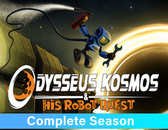 Odysseus Kosmos and his Robot Quest (Complete Season) (для ПК, цифровой код доступа)