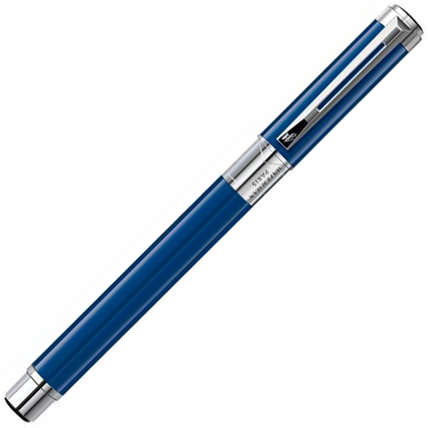 Ручка перьевая Waterman Perspective Deluxe Obsession Blue CT, F (1904576)