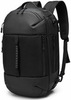 Картинка рюкзак для путешествий Ozuko 9229L Black - 1