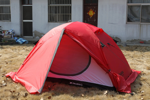 Картинка палатка туристическая Talberg Boyard Pro 3 red - 6