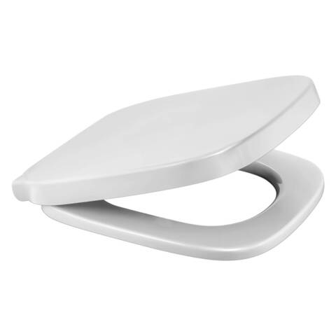 Berges 016403 сиденье для унитаза Code SO duroplast  микролифт, быстросъём, металл