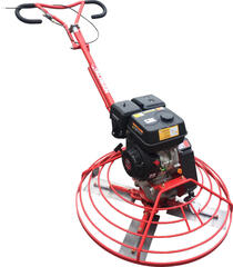 Затирочная машина KOMAN MT36-2 ST бензиновая - [900 мм / 6 кВт / Loncin G270F]