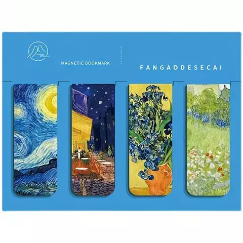 Əlfəcin \ Закладка \ Bookmark  Van Gogh