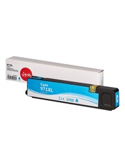 Струйный картридж Sakura CN626AE (№971XL Cyan) для HP Officejet Pro X576dw, X476dn, X551dw, X451dw, X451dn, X476dw, пигментный тип чернил, голубой, 110 мл., 7000 к.