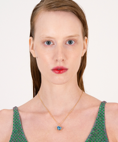 Подвеска ROSEBUD BLUE