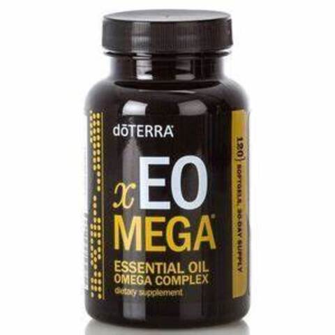 dōTERRA xEO Mega Омега-комплекс эфирных масел, капсулы 120шт