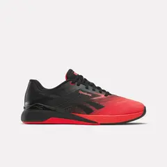Кроссовки мужские Reebok Nano X5 (Красные)