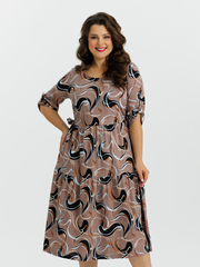 4715 Платье женское