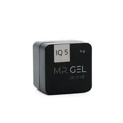 №5 Гель для наращивания и укрепления ногтей Mr.Gel IQ gel 30ml