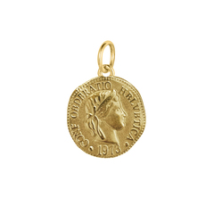 Подвеска Монета с эффектом чеканки