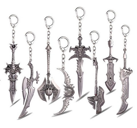 Брелок World of Warcraft Metal Keychain series 4