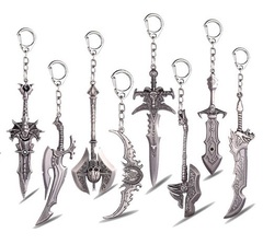 Брелок World of Warcraft Metal Keychain series 4