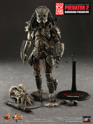 Predator 2 - Guardian Exclusive Figure SDCC