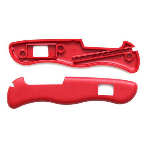 Накладка Victorinox (C.8900.4) передняя для ножей 111мм с slider lock пластик красная