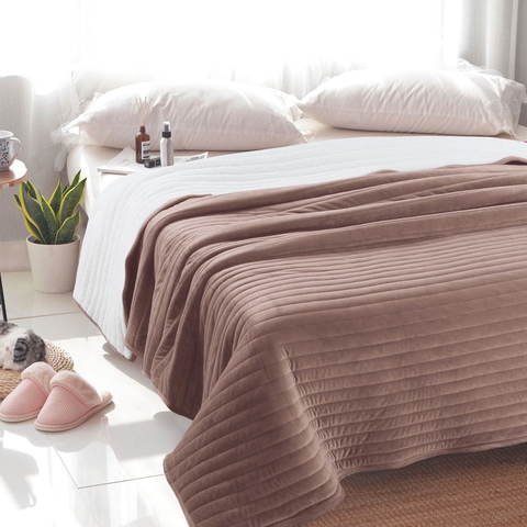 Плед 220х240 Sofi De MarkO Либерти розовый