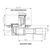 Душевой трап Hutterer&Lechner HL510NPr-3000