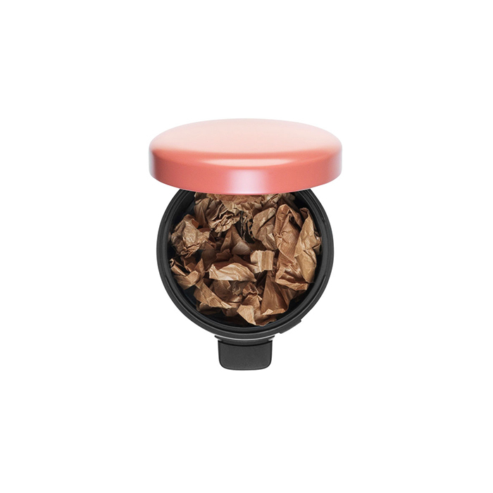 Мусорный бак newIcon (5 л), Терракотовый, арт. 304309 - фото 2