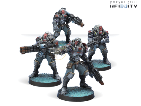 Morat Vanguard Infantry