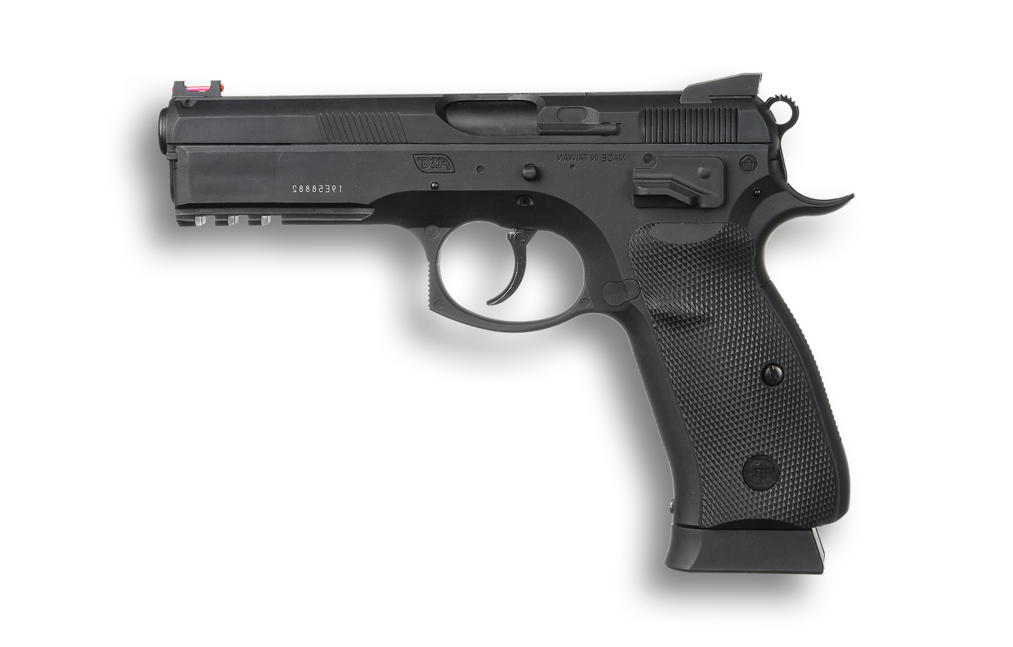 Лазерный пистолет PSS-PRO CZ-75 (красный луч) купить у производителя |  tirshop.ru