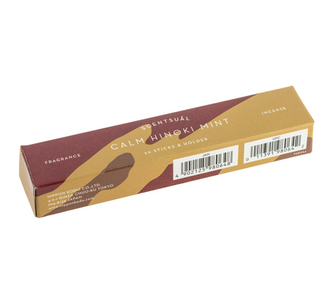 Японские благовония SC Calm Hinoki Mint 30шт