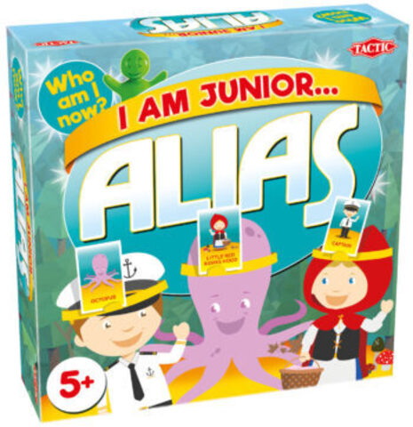 I am Alias Junior (UK)