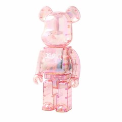 Мишка Bearbrick X-Girl 1000% Rose