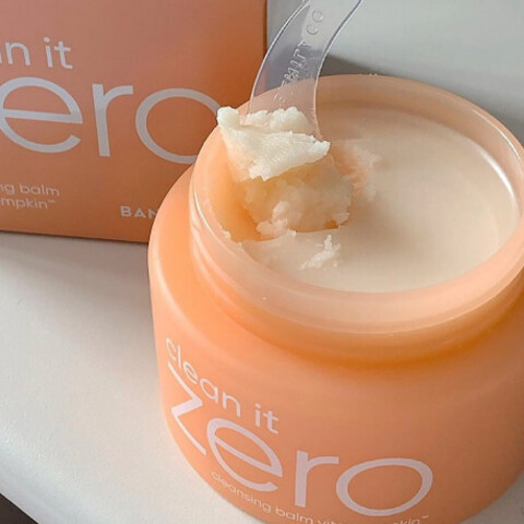 Гидрофильный бальзам витаминный с тыквой BANILA CO Clean It Zero Cleansing Balm Pumpkin 100 мл