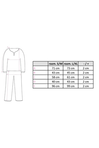Пижама Addison Sensis