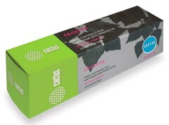 Картридж лазерный Cactus CS-CE313A CE313A пурпурный (1000стр.) для HP LJ CP1012Pro/CP1025
