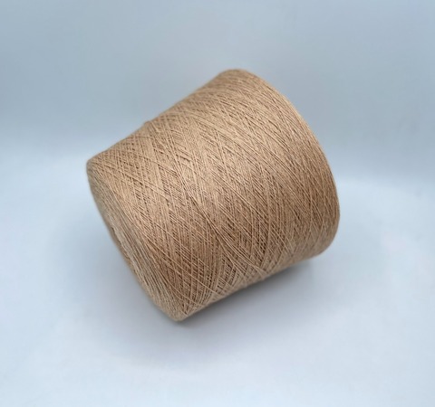 Zegna Baruffa (пр.Италия), art-Kent , 2/18 900м/100 гр. 100% Меринос, цвет-Кэмел ,арт-28692