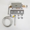 Cezares CZR-B-VDM1-T-01 CZR-B-VDM1-T-01 Встраиваемый термостатический смеситель для ванны и душа однорычажный в комплекте с ручным душем, на одной площадке, исполнение хром