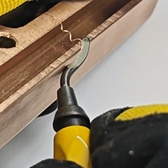 Лезвие для фаскоснимателя d.3,2мм С-35 HSS CP GRATEX 12350