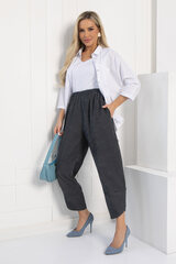 Брюки бохо (серые) Б12847-10М LT Collection