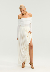 Юбка Bohemia макси на поясе