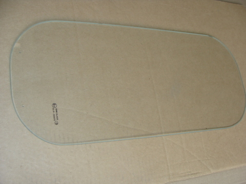 Стекло УАЗ-3303 задка кабины (212*487)