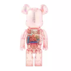 Мишка Bearbrick X-Girl 1000% Rose