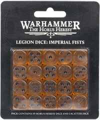 Warhammer Horus Heresy Legion Dice – Imperial Fists