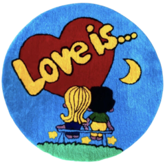 Коврик "Лав из"