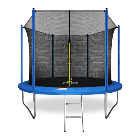 ARLAND Батут 10FT с внутренней страховочной сеткой и лестницей (Blue)