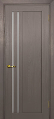 Дверь PSU-32 / Цвет Каменное дерево / белый сатинат / Двери PROFILO PORTE