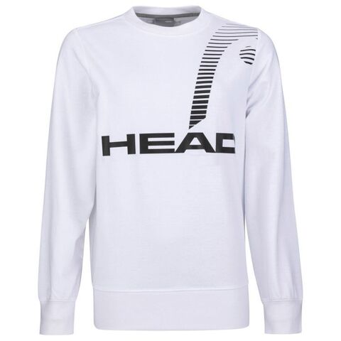 Женская теннисная куртка Head Rally Sweatshirt W - white
